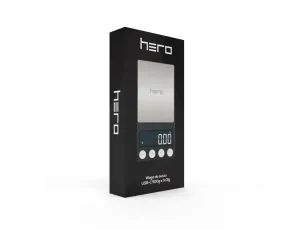 Waga do suszu 500g x 0.01g 150 mAh USB-C HERO - image 2